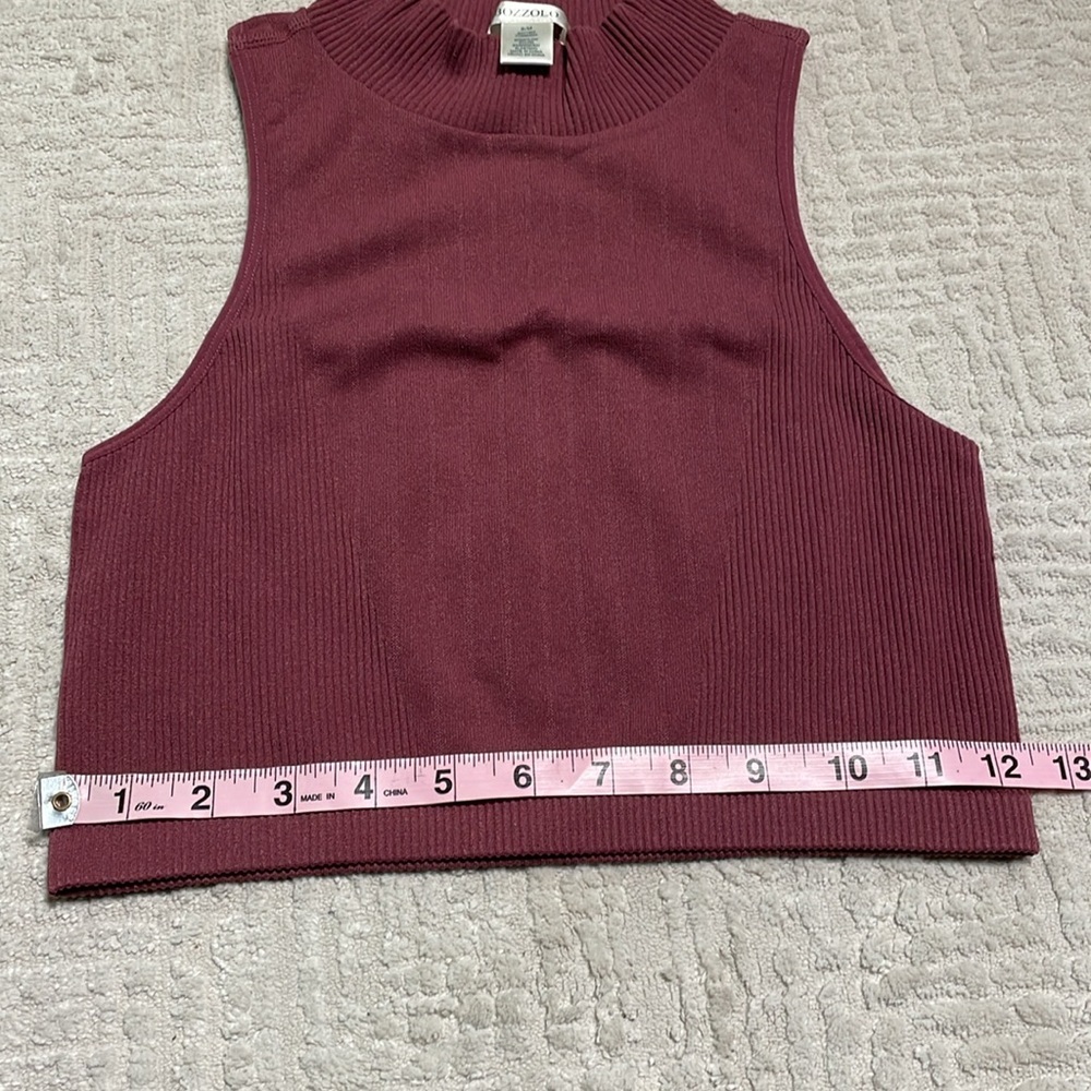 Bozzolo S/M Crop Top - Picture 3 of 6